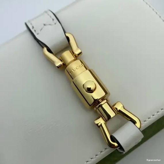 Hyperpeter wallet 1961 card case Jackie GUCCI 0706